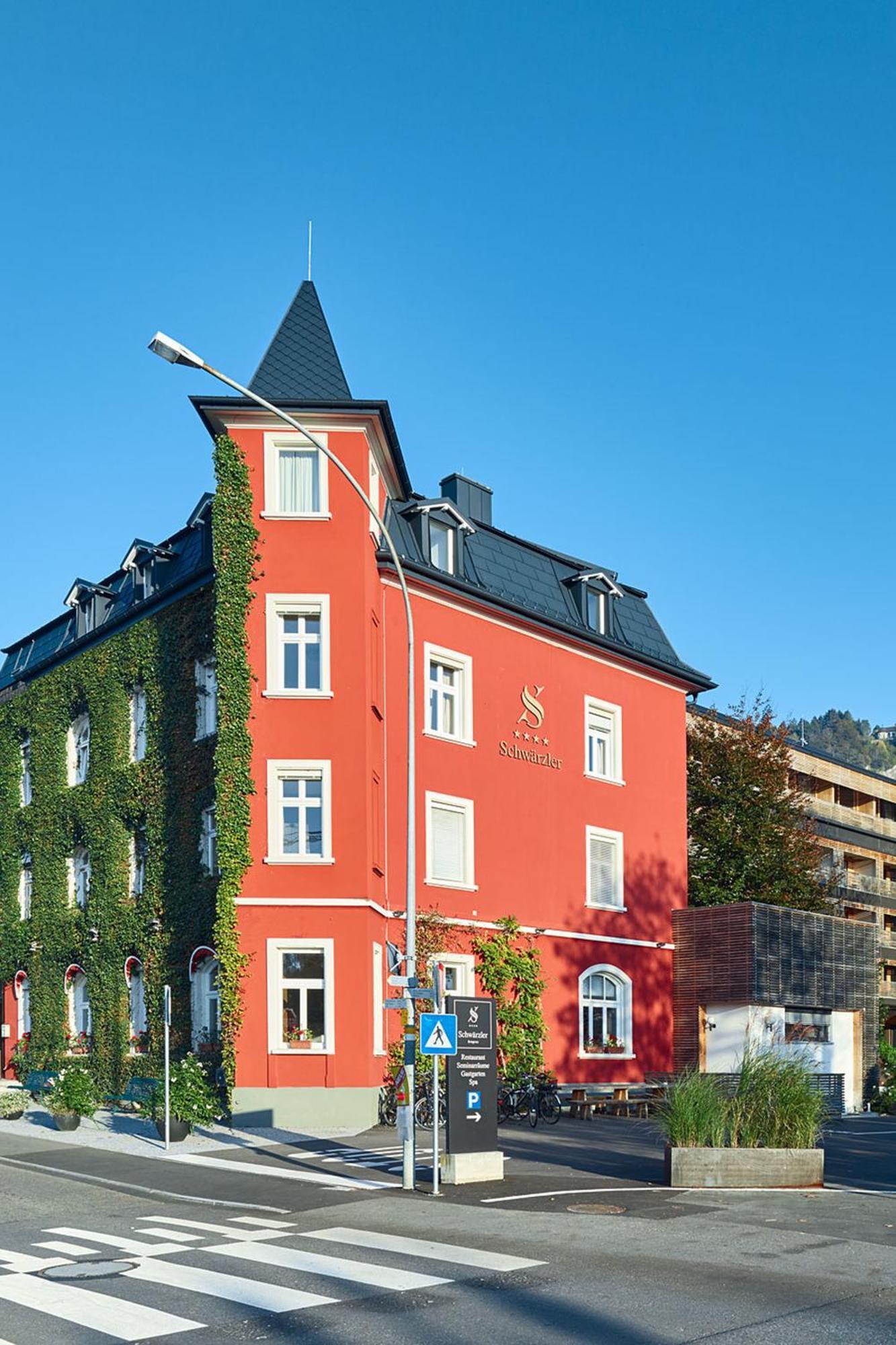 Hotel Schwaerzler Брегенц Екстер'єр фото